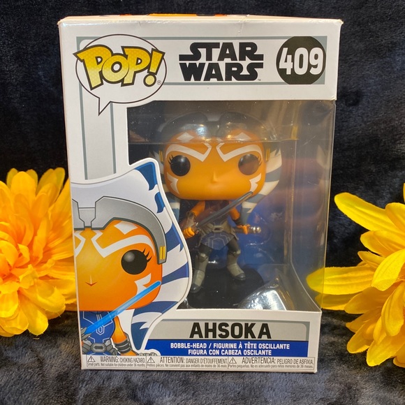 Funko Pop - 409 Star Wars Ahsoka Clone Wars - Picture 1 of 6